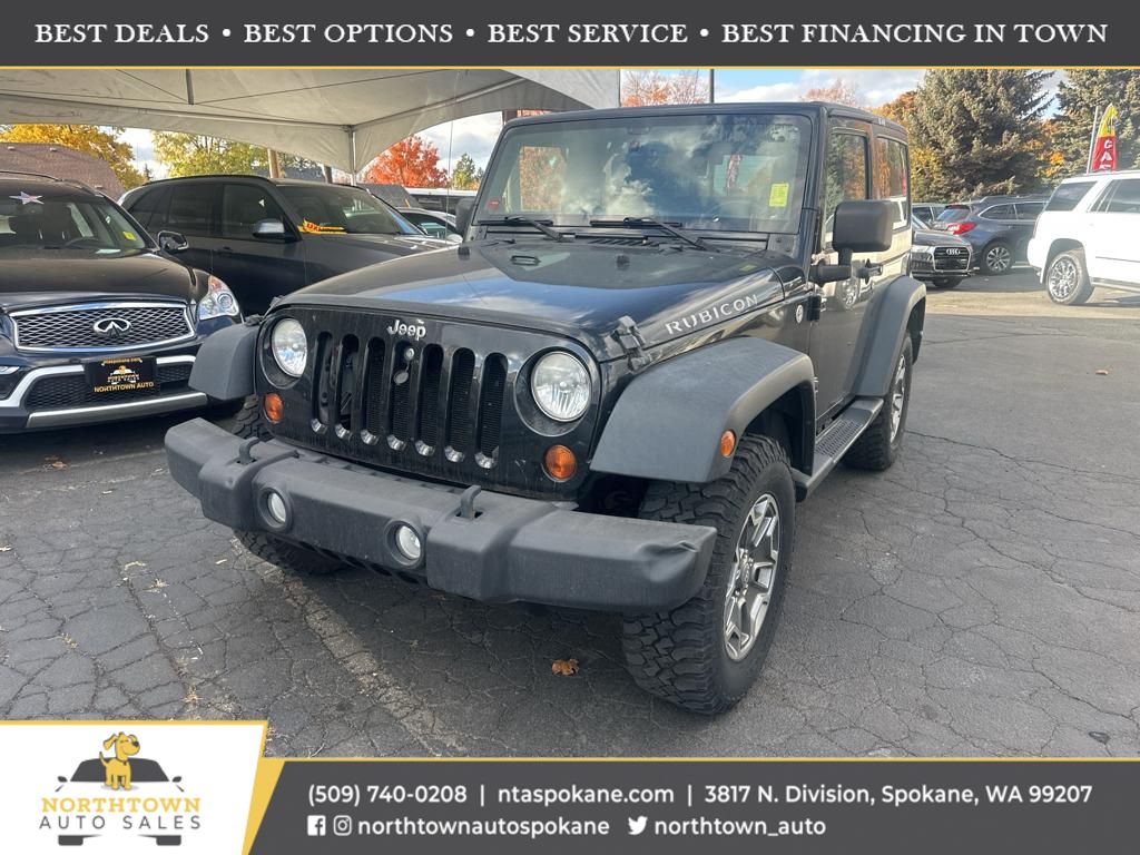 2013 Jeep Wrangler Rubicon – 120760