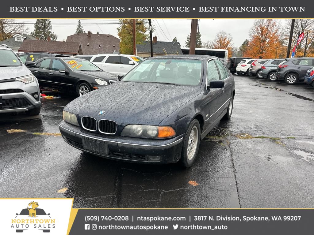 2000 BMW 5 series 528i**Manual Transmission** – 120880