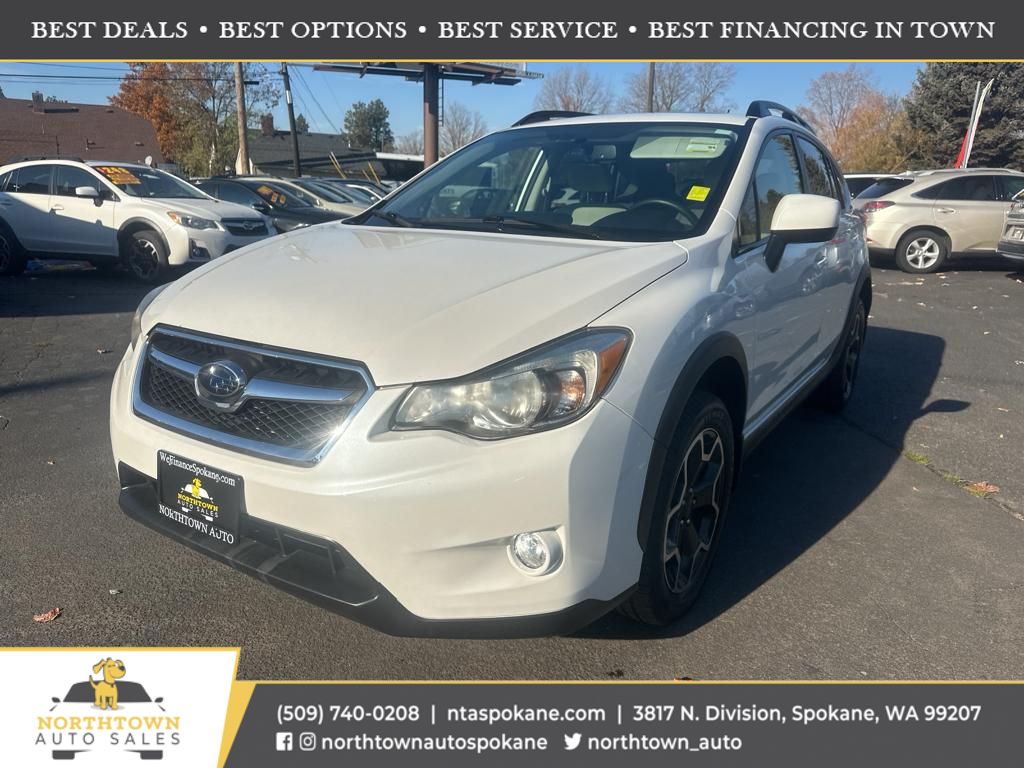 2014 Subaru XV Crosstrek PREMIUM**All Weather Package** – 120900