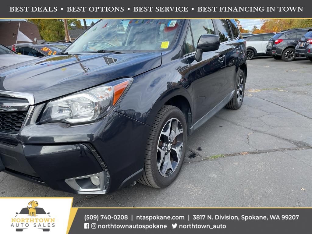 2016 Subaru Forester 2.0XT Premium**1 owner** – 120910