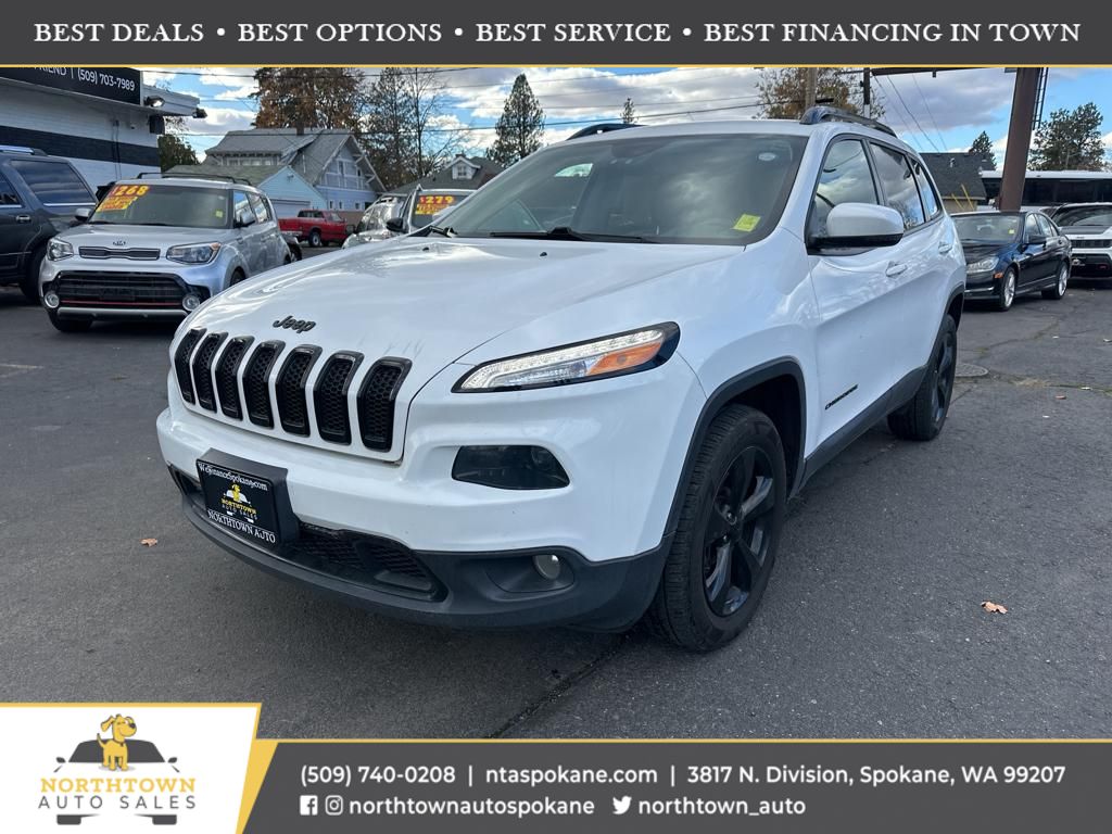 2018 Jeep Cherokee High Altitude**1 Owner** – 120970