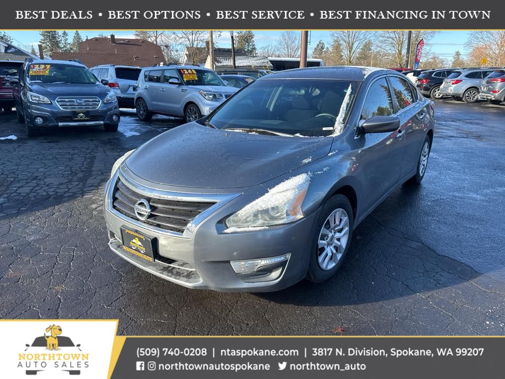 2015 Nissan Altima 2.5 S – 120971