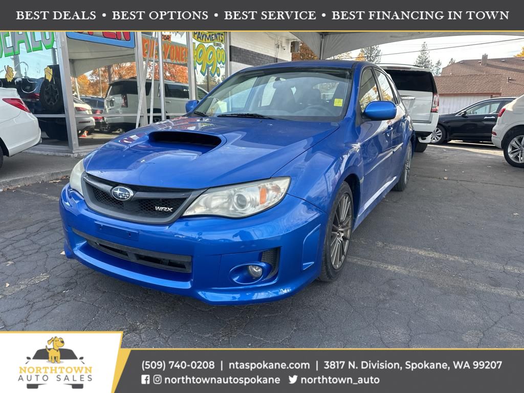 2014 Subaru Impreza WRX**1 Owner** – 121010