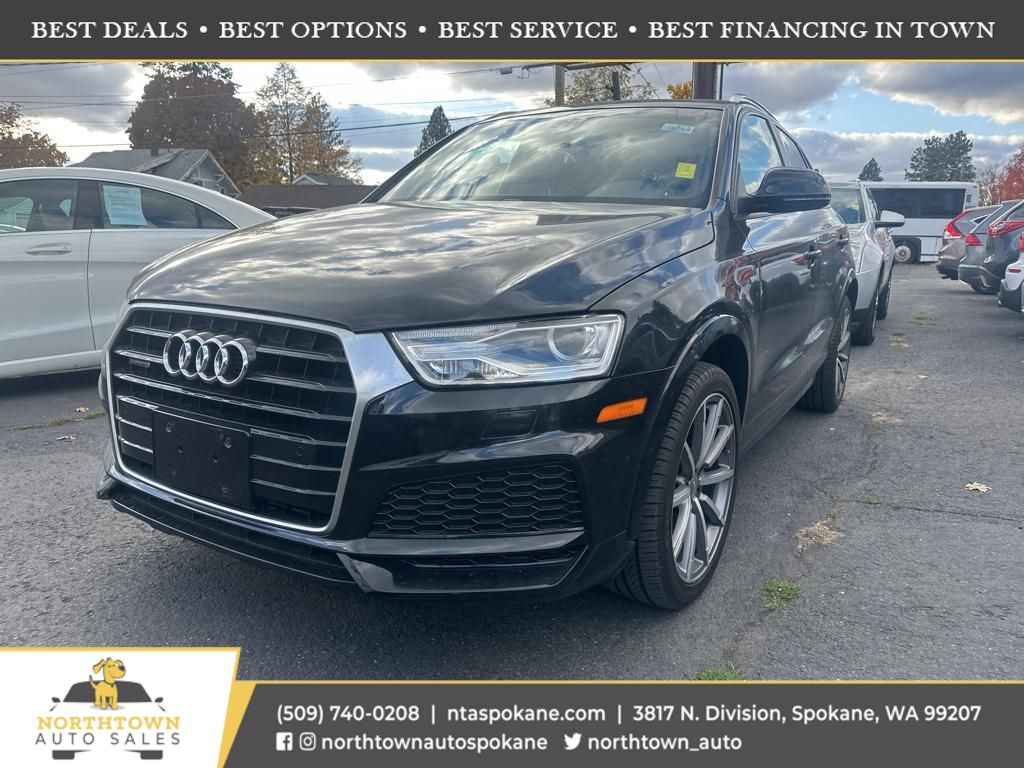 2018 Audi Q3 Premium**S Line** – 121070