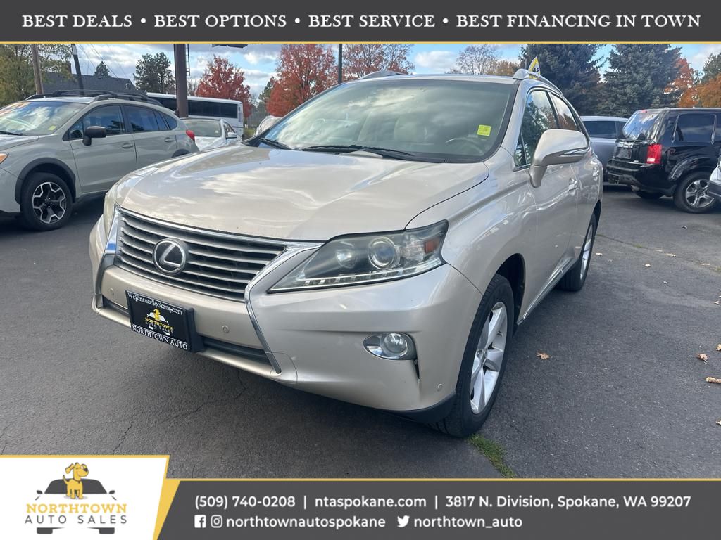 2015 Lexus RX 350 **1 Owner** – 121110