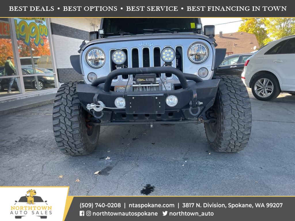 2016 Jeep Wrangler Unlimited Sahara – 121180