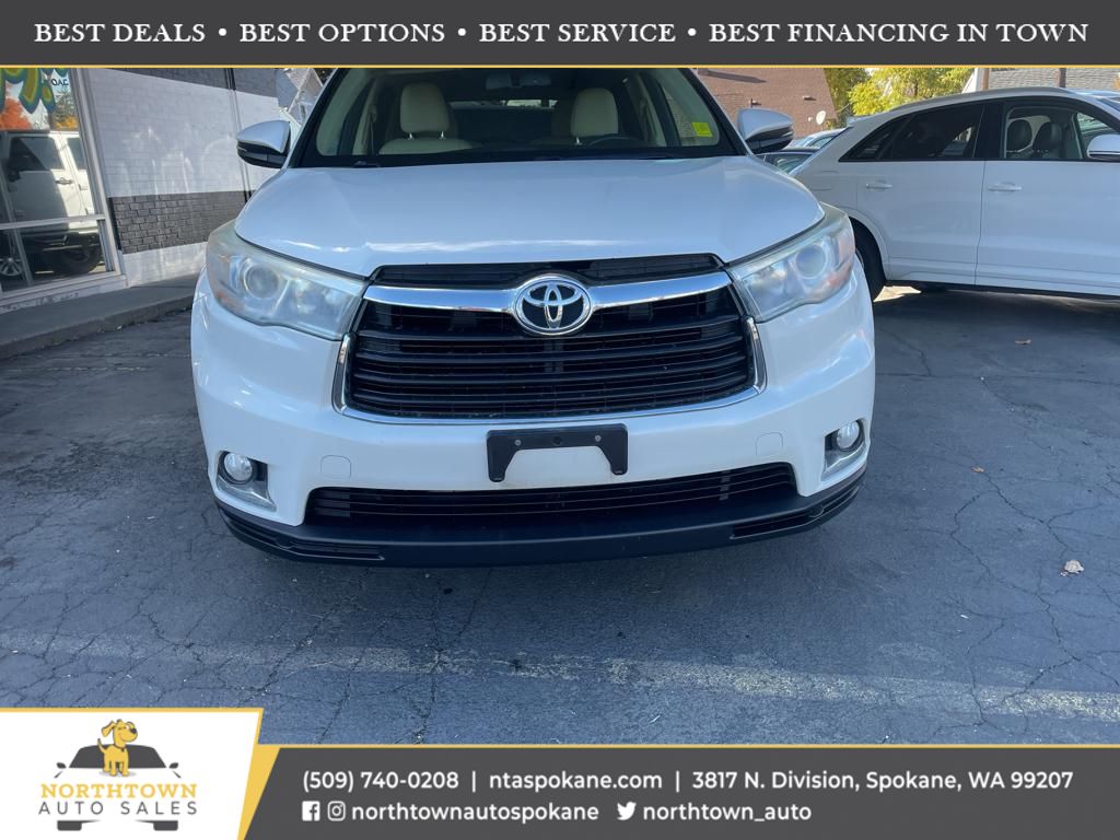 2016 Toyota Highlander Limited – 121190