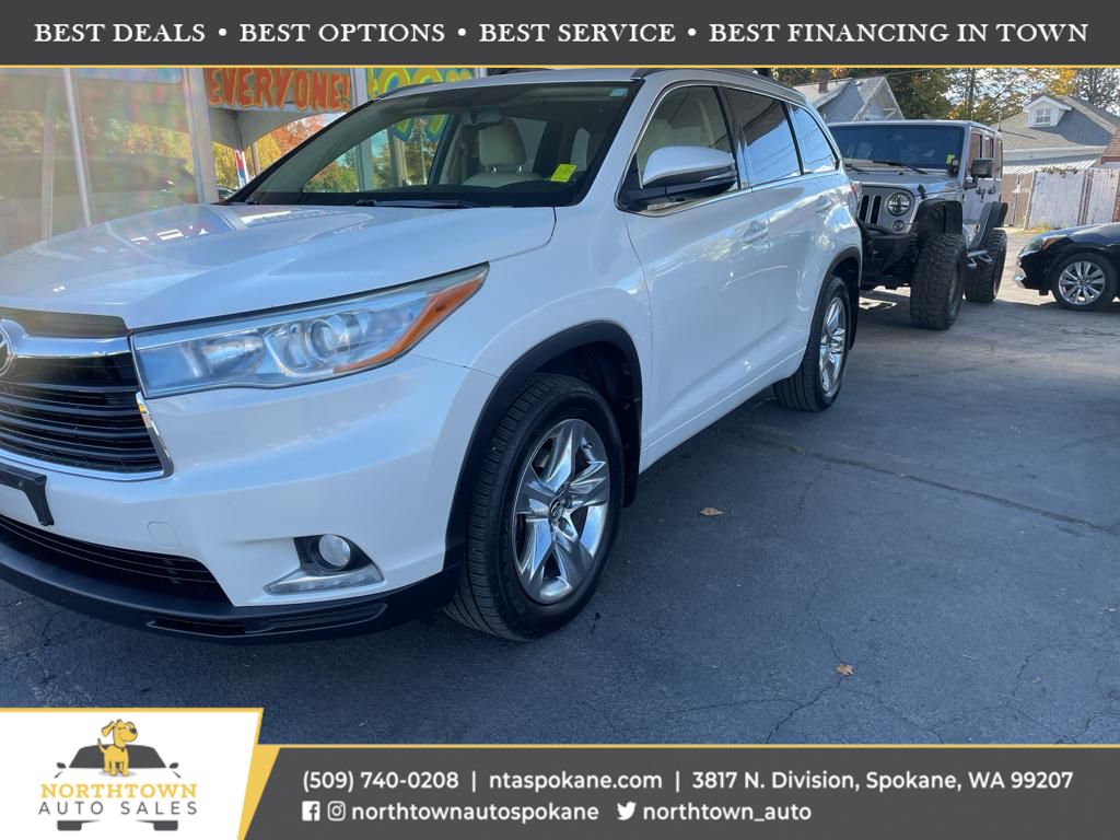 2016 Toyota Highlander Limited – 121190