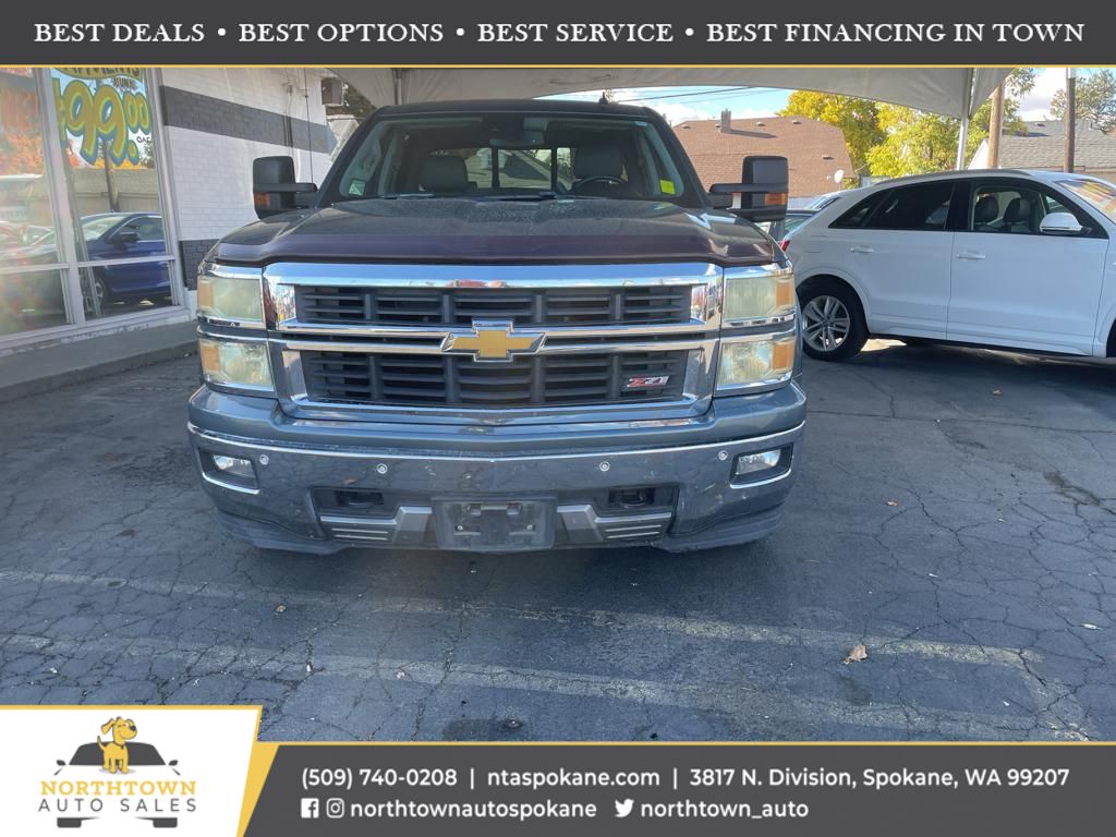 2014 Chevrolet Silverado LTZ – 121210