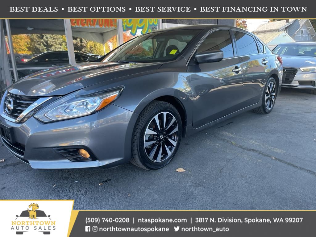 2018 Nissan Altima 2.5 SV – 121220