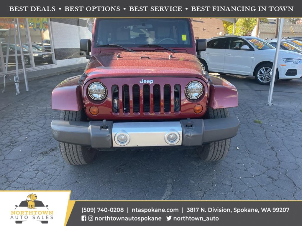 2009 Jeep Wrangler Unlimited Sahara – 121240