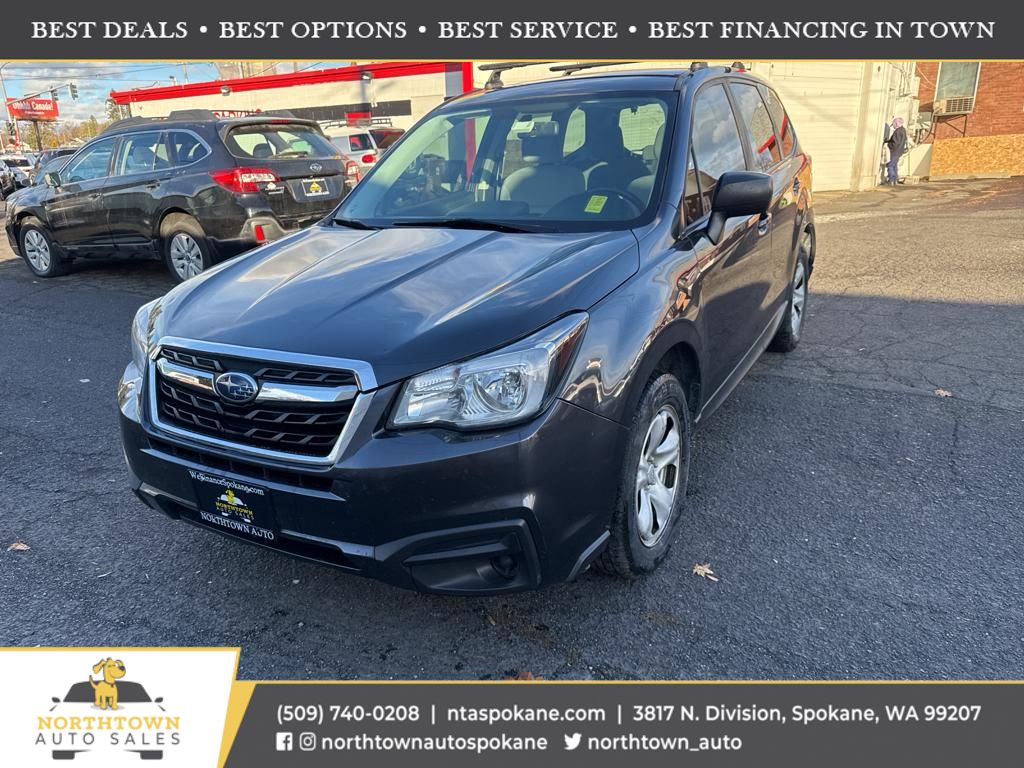 2018 Subaru Forester 2.5i – 121320