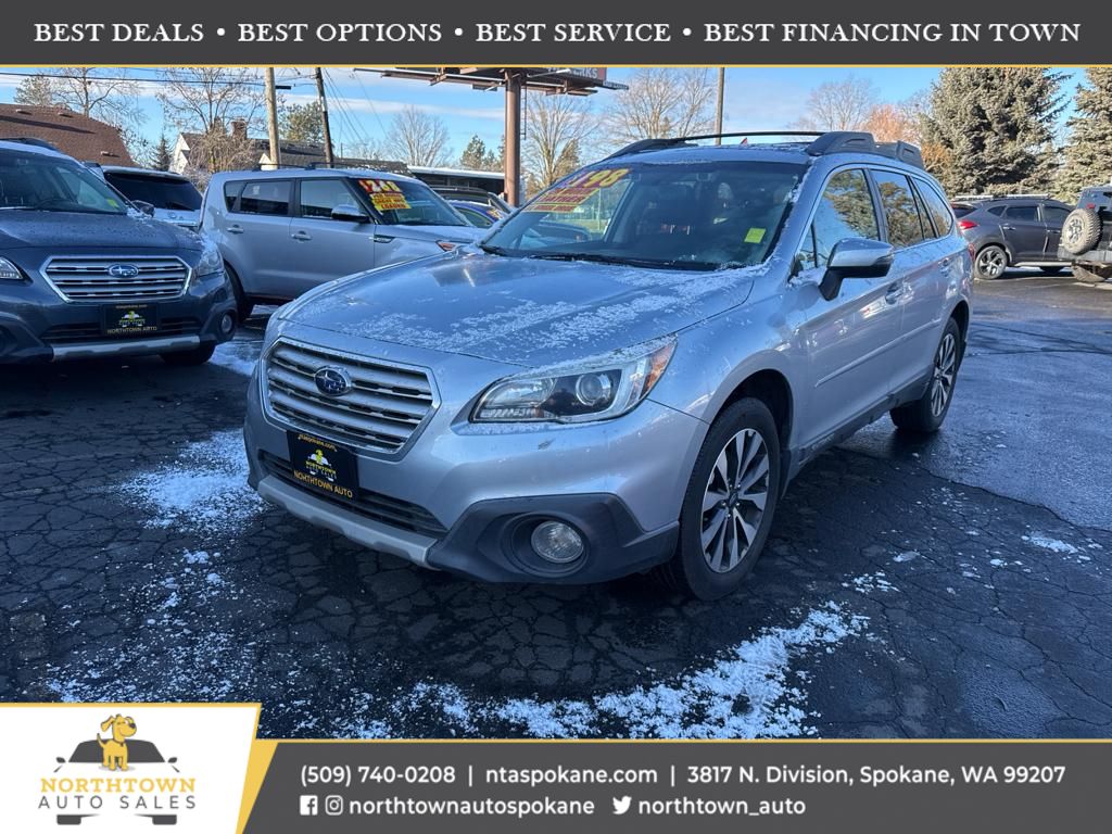 2016 Subaru Outback Limited – 121331