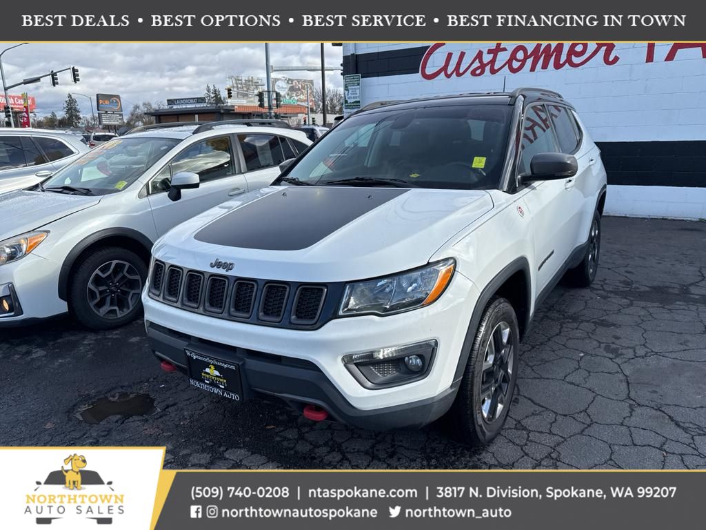 2017 Jeep Compass Trailhawk – 121340