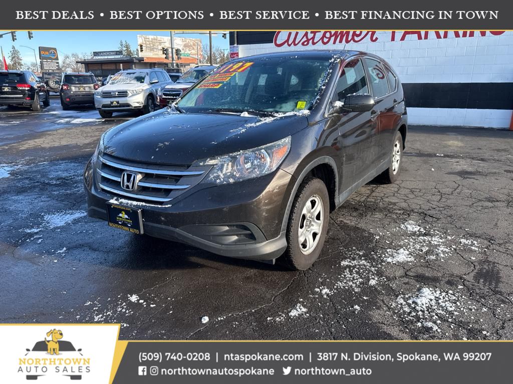 2014 Honda CR-V LX – 121341