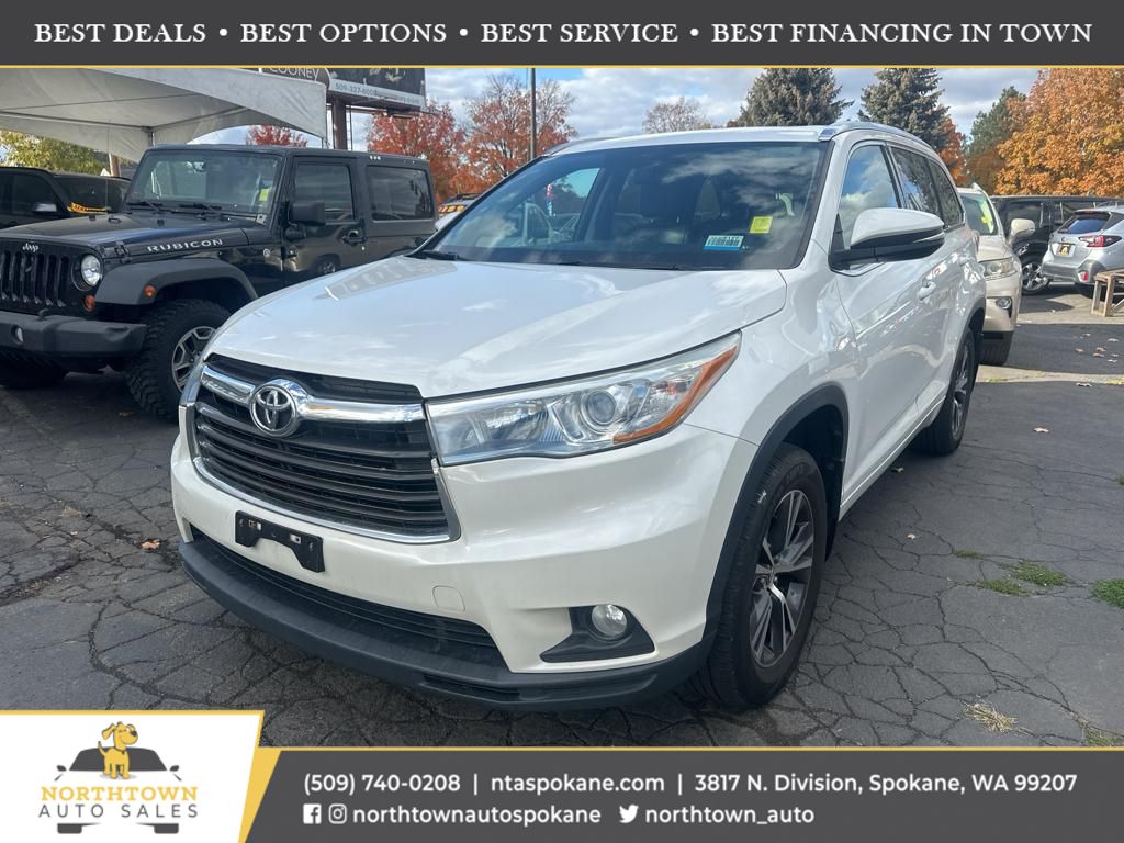 2016 Toyota Highlander XLE – 121350