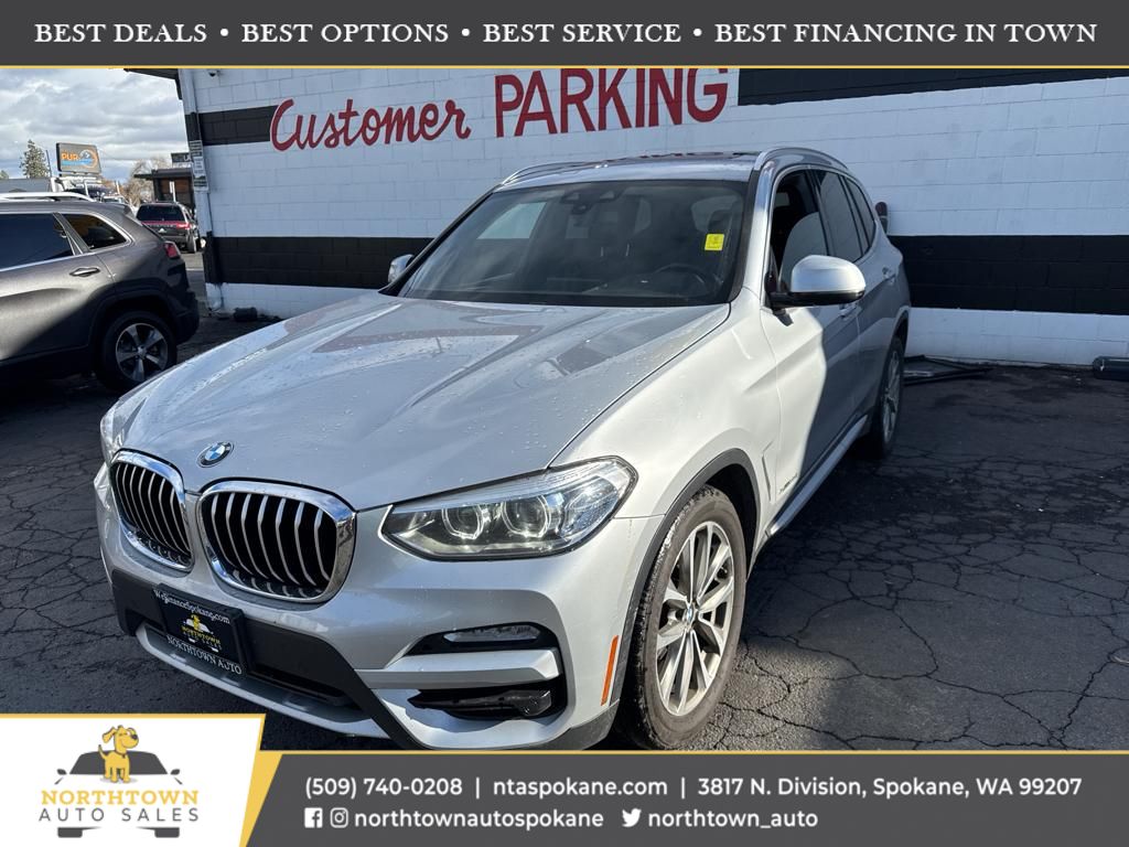 2018 BMW X3 xDrive30i**1 owner** – 121420