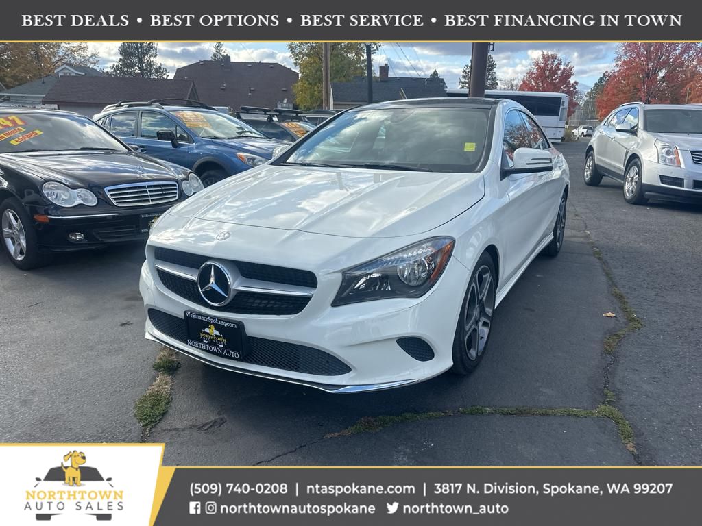 2018 Mercedes-Benz CLA 250 4MATIC – 121440