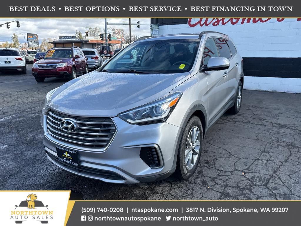 2018 Hyundai Santa Fe XL SE**1 Owner**3rd Row Seating** – 121460