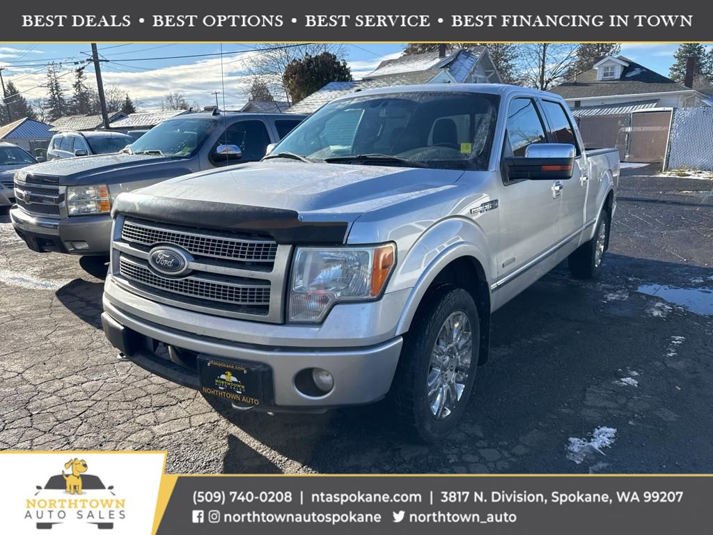 2011 Ford F-150 PLATINUM – 121591