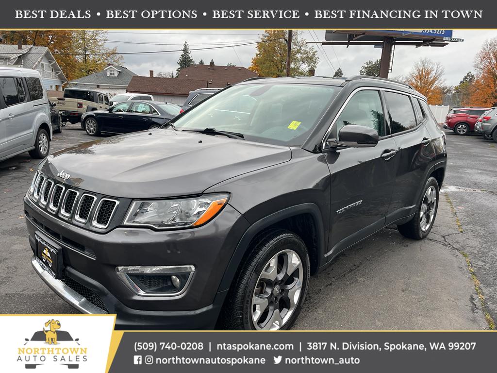 2019 Jeep Compass Limited – 121720
