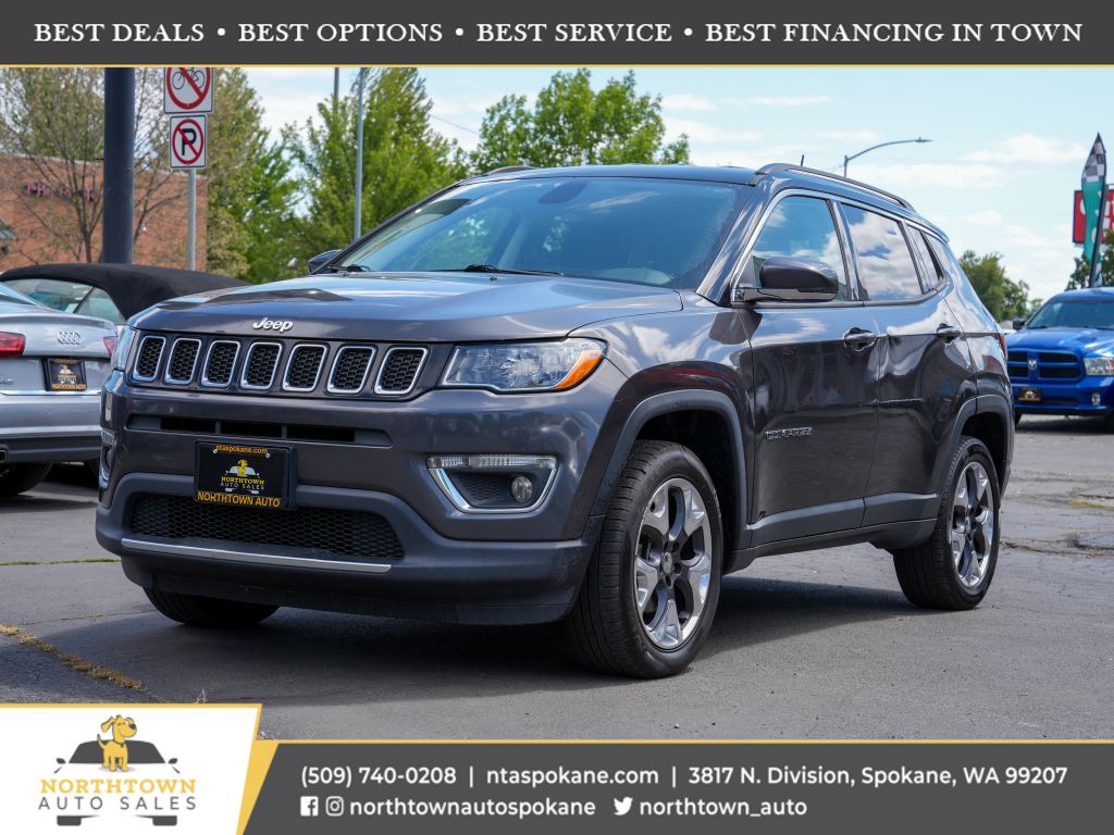2019 Jeep Compass Limited**1 Owner** – 121720