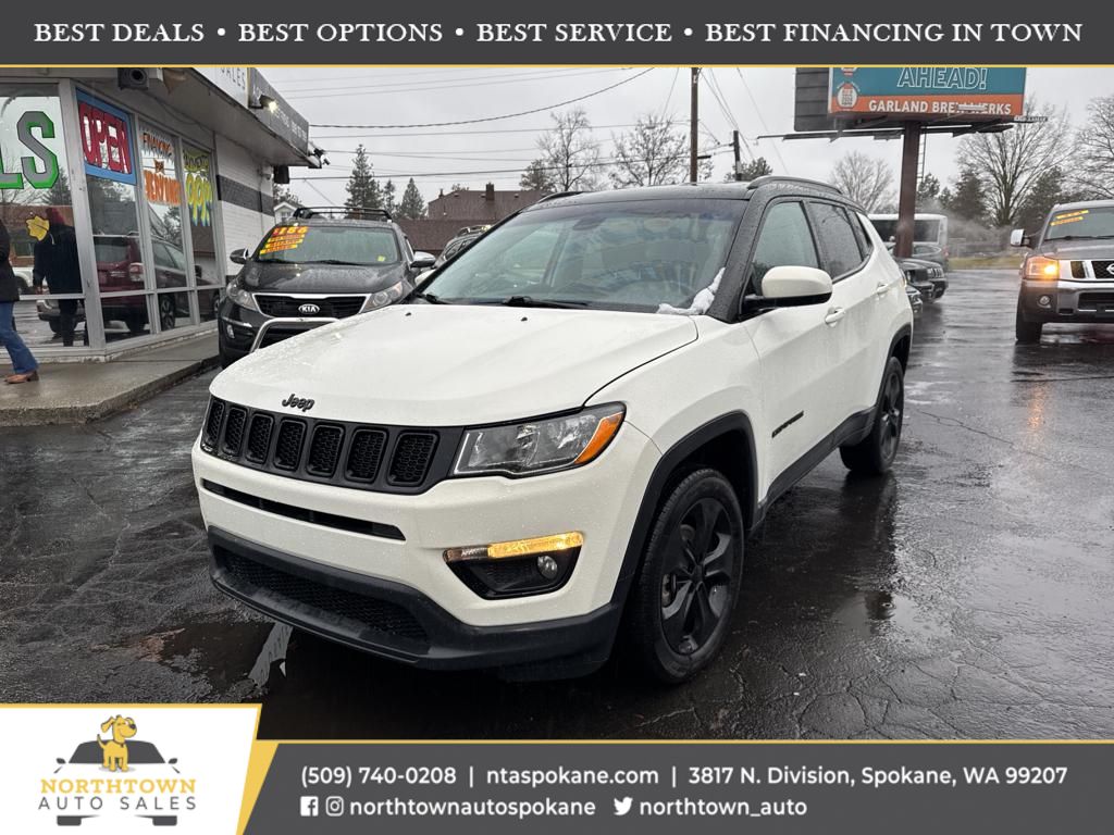 2019 Jeep Compass ALTITUDE – 121730