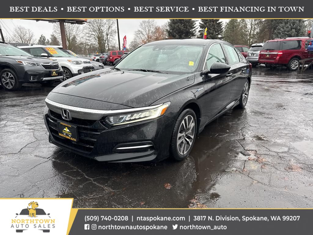 2019 Honda Accord Hybrid  – 121770