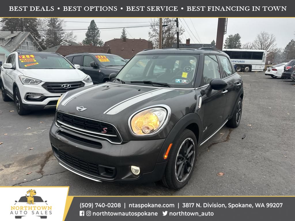 2016 MINI Countryman Cooper S ALL4**1 Owner** – 121790