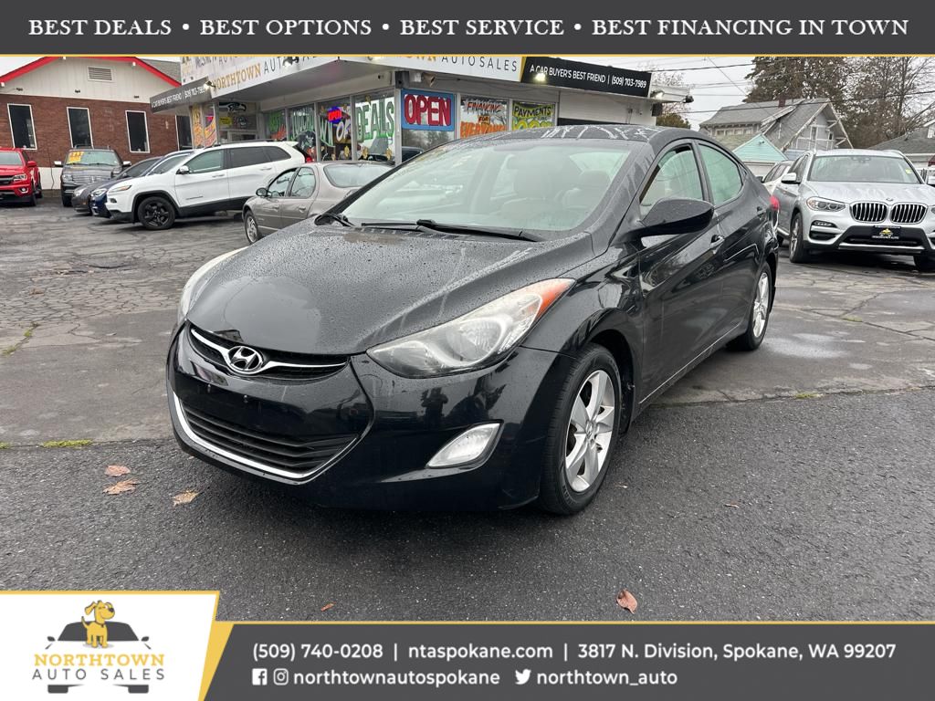 2012 Hyundai Elantra GLS PZEV – 121880