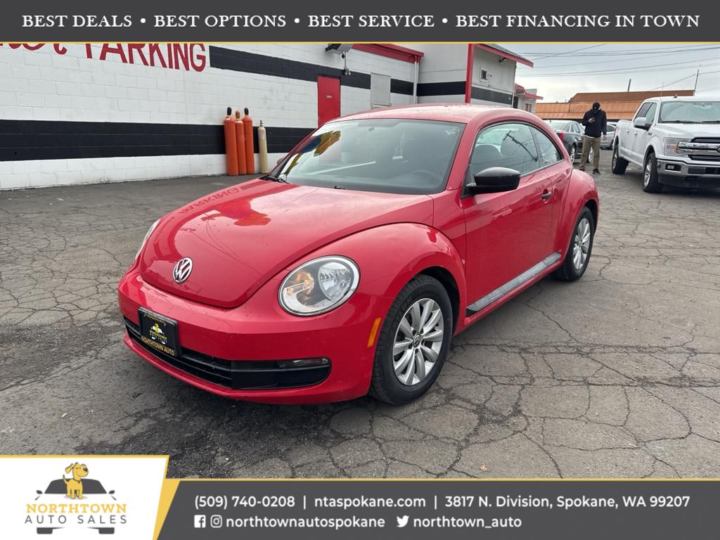 2014 Volkswagen Beetle 1.8T – 121920