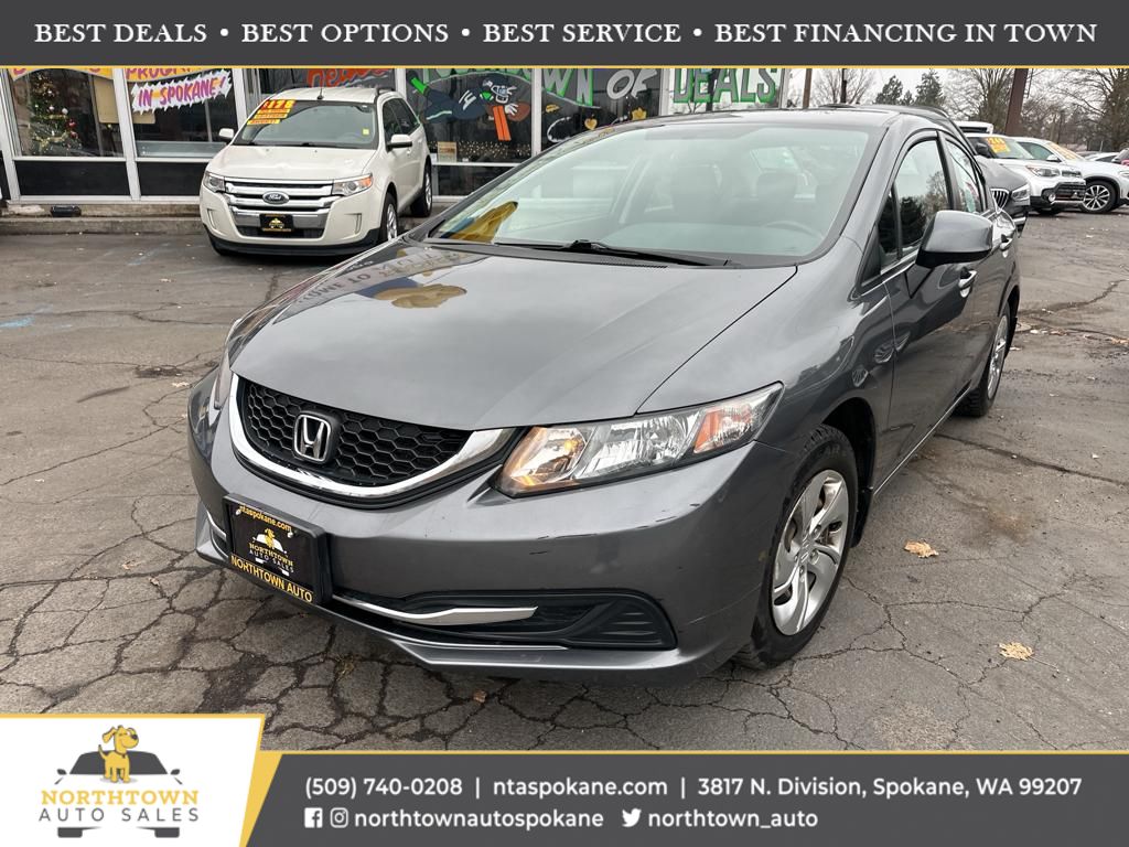 2013 Honda Civic LX**1 Owner** – 121940