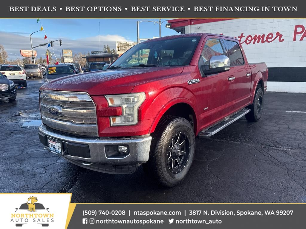 2015 Ford F-150 LARIAT – 121960