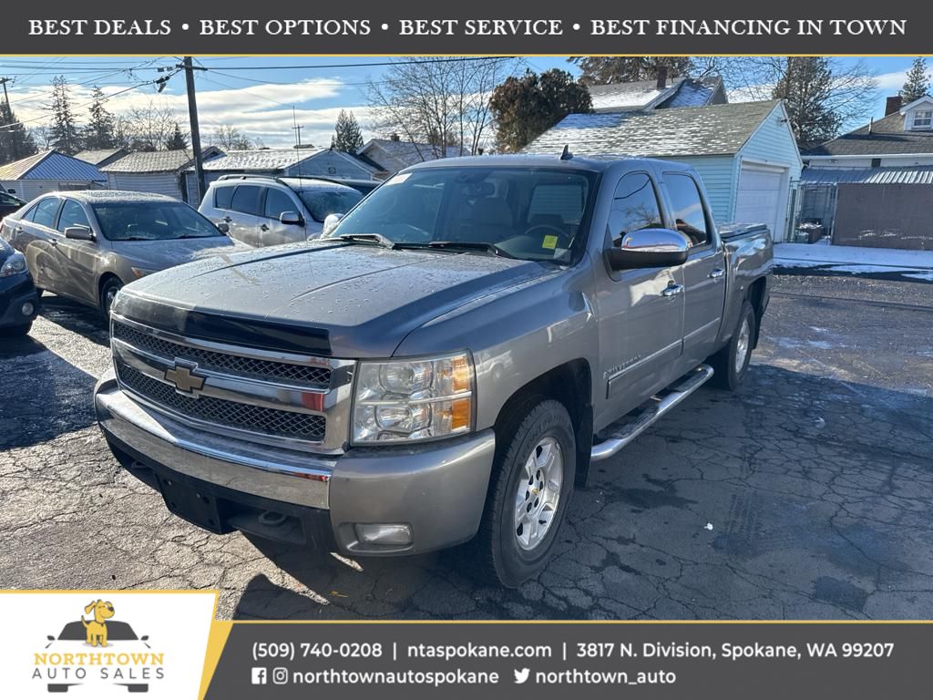 2008 Chevrolet Silverado LTZ – 121980