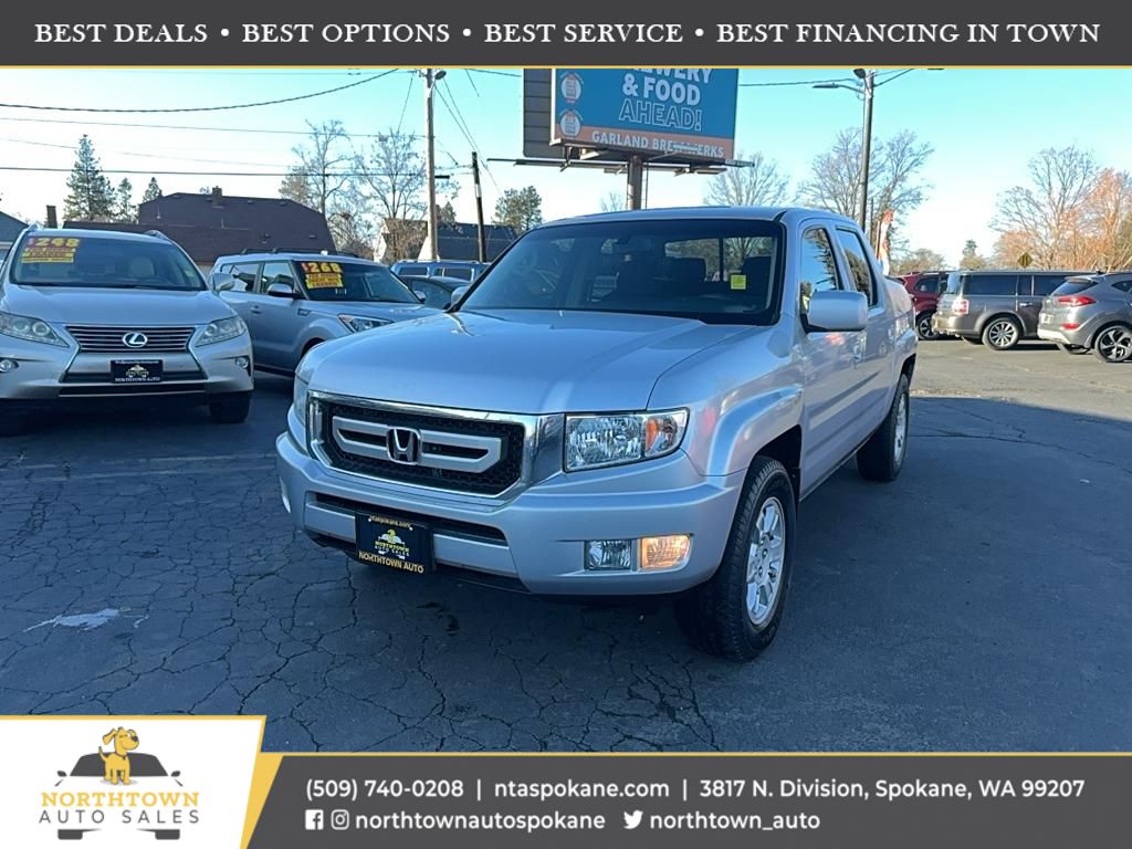 2010 Honda Ridgeline RTL – 122000