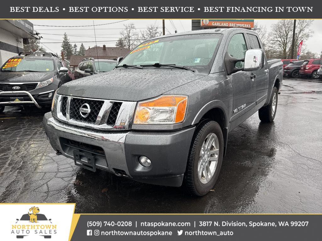 2014 Nissan Titan S – 122040