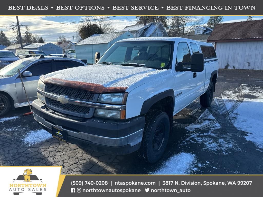 2004 Chevrolet Silverado WORK TRUCK – 122090