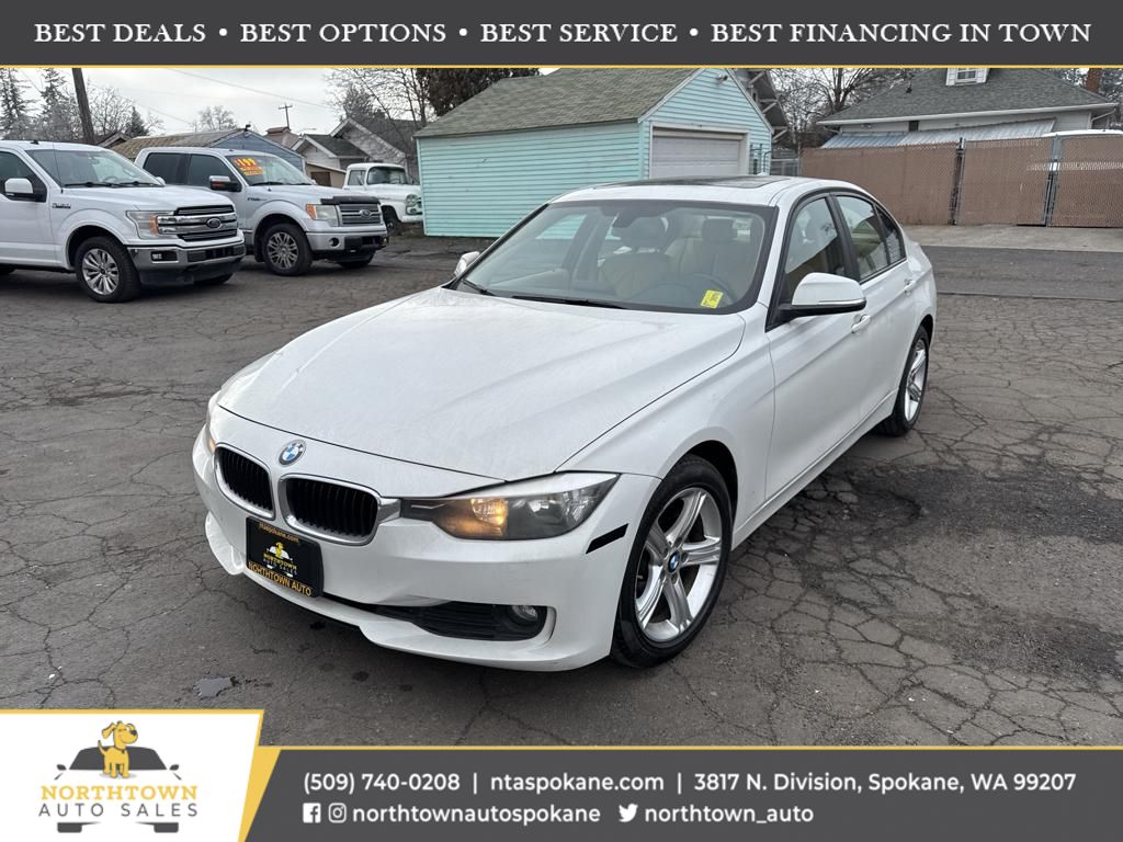 2014 BMW 3 series 320i XDrive**Premium PKG** – 122190