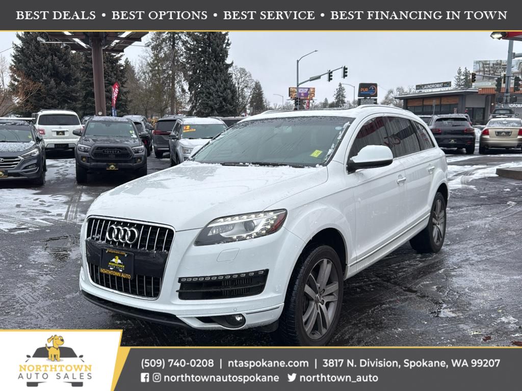 2014 Audi Q7 Prestige**Diesel** – 122222