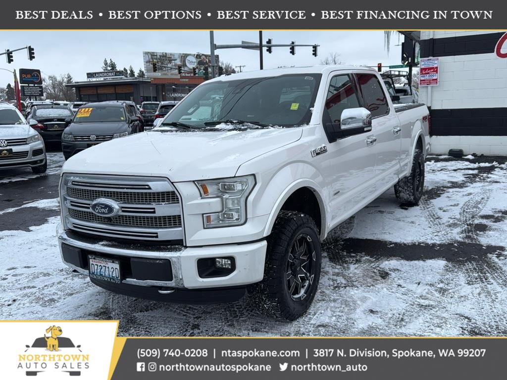 2016 Ford F-150 LIMITED – 122411