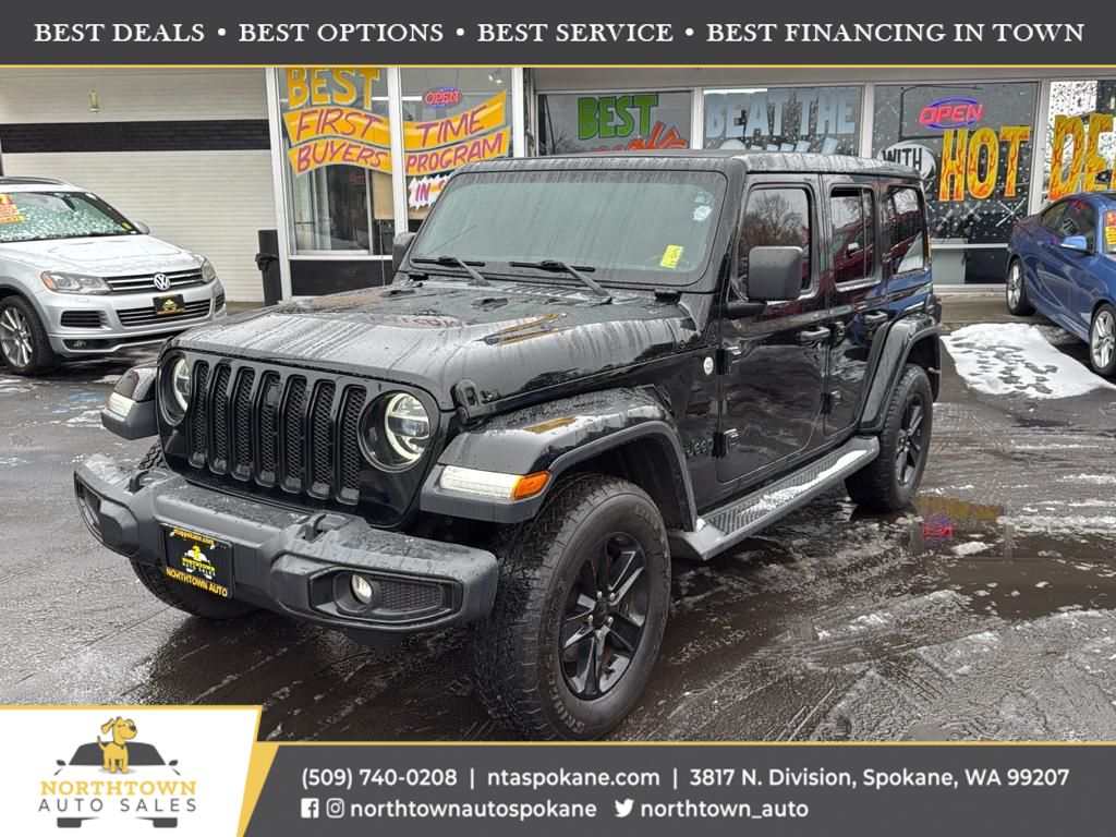 2019 Jeep Wrangler Unlimited Sahara**1 Owner** – 122480