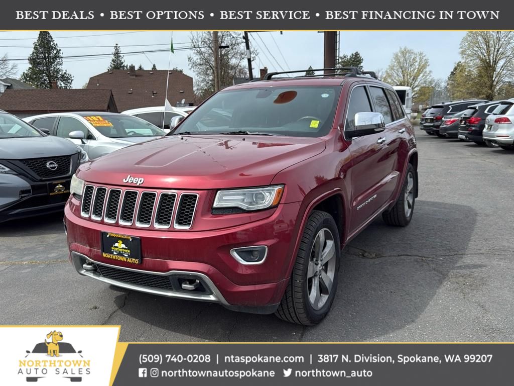 2014 Jeep Grand Cherokee Overland – 122830