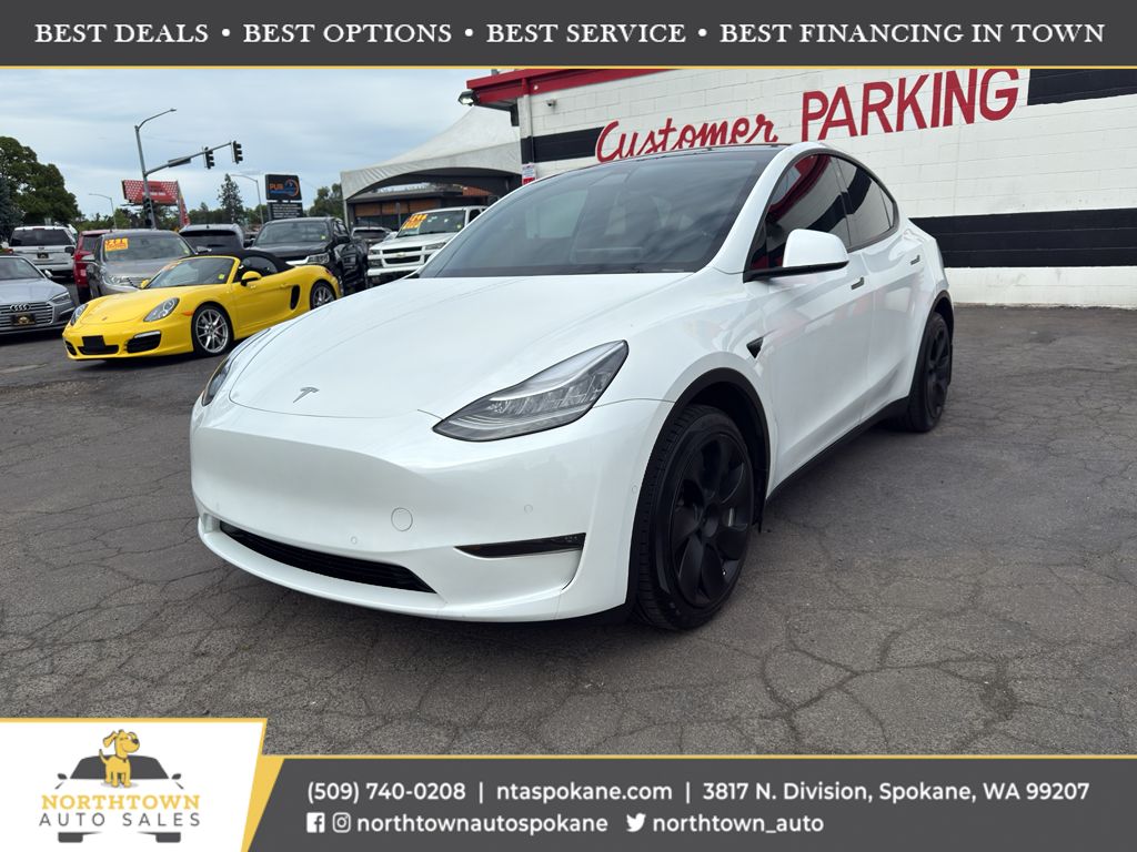 2020 Tesla Model Y Long Range – 122971