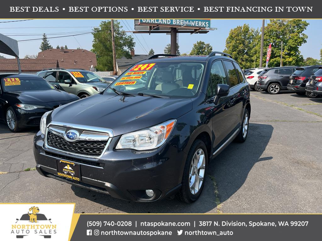 2015 Subaru Forester 2.5i Touring – 123170