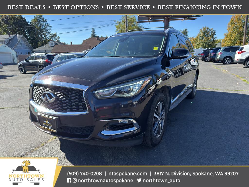 2019 INFINITI QX60 Luxe – 123330