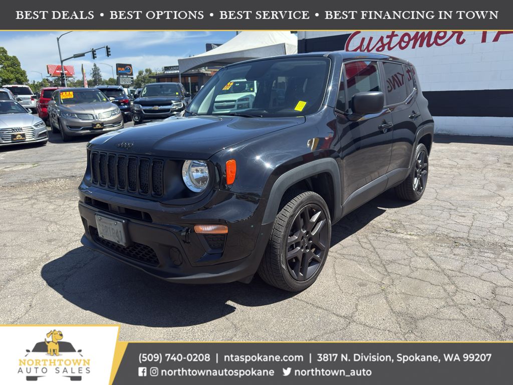 2020 Jeep Renegade Sport – 123341