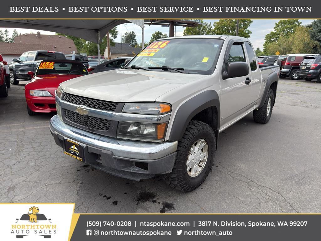2006 Chevrolet Colorado LT W/2LT – 123401