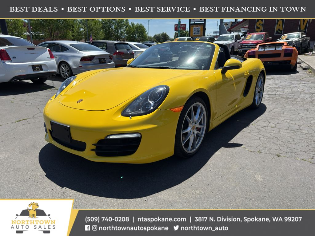 2013 Porsche Boxster S – 123421
