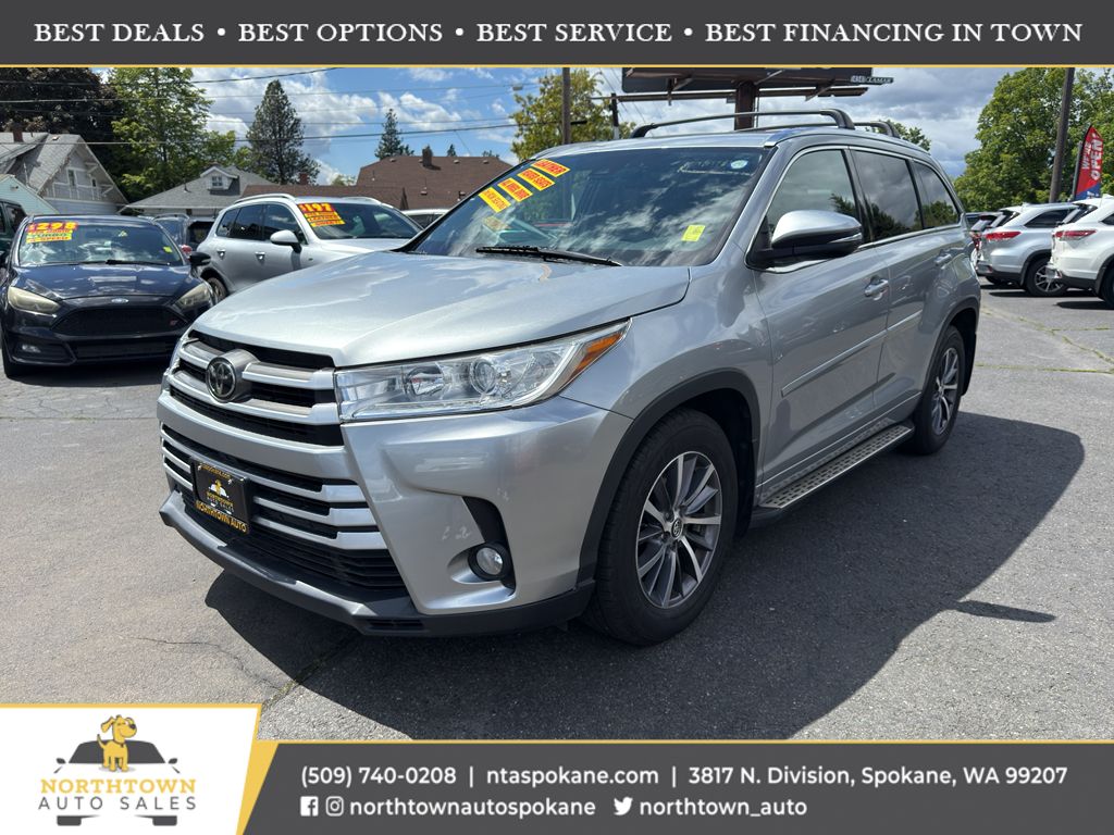 2017 Toyota Highlander XLE – 123460