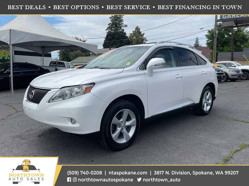 2011 Lexus RX 350 Base – 123571